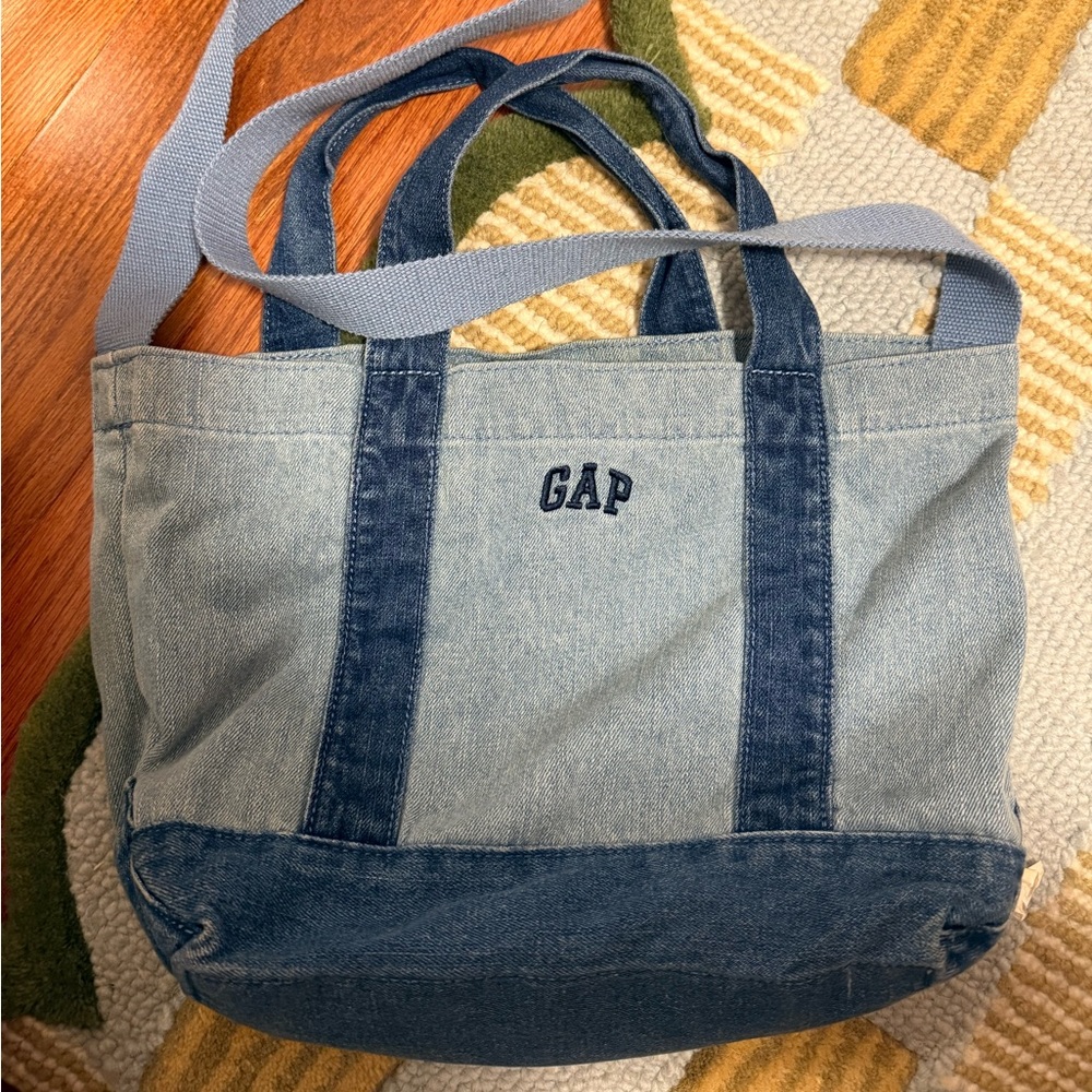 GAP Mini Denim Tote